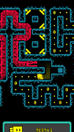 Tomb of the Mask: Labirinto screenshot