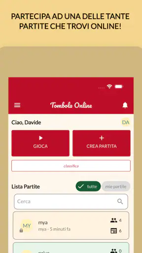 Tombola Online screenshot 10