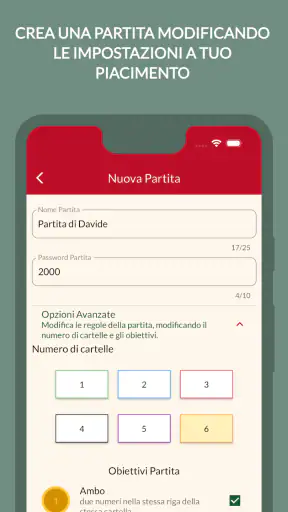 Tombola Online screenshot 3
