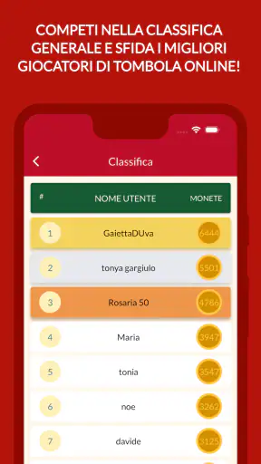 Tombola Online screenshot 6