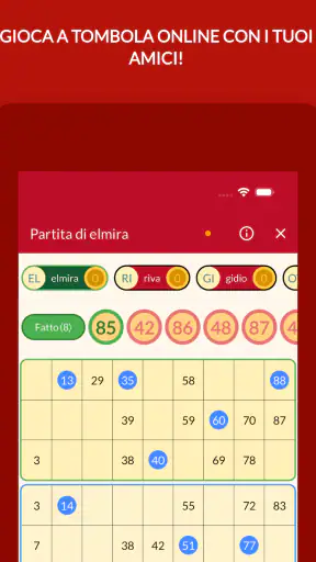 Tombola Online screenshot 9