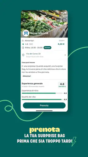 Too Good To Go: no allo spreco screenshot 10