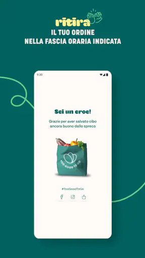 Too Good To Go: no allo spreco screenshot 11