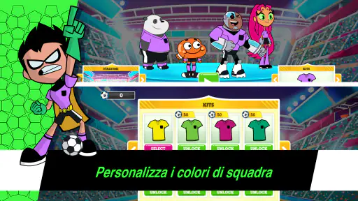 Toon Cup: gioca a calcio screenshot 12
