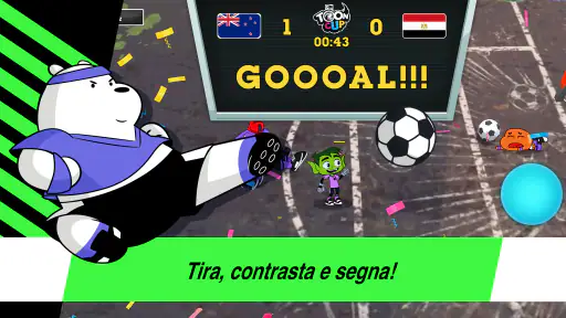 Toon Cup: gioca a calcio screenshot 5