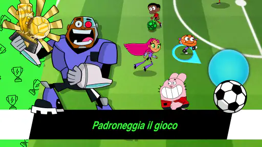 Toon Cup: gioca a calcio screenshot 8