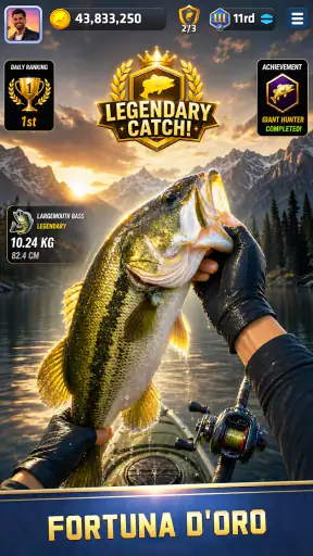 Top Fishing: Reel Spin Master screenshot 8