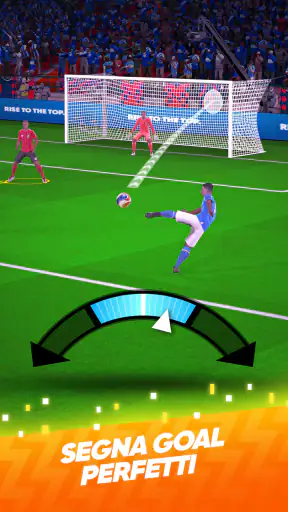 Top Goal: Calcio da Campioni screenshot 10
