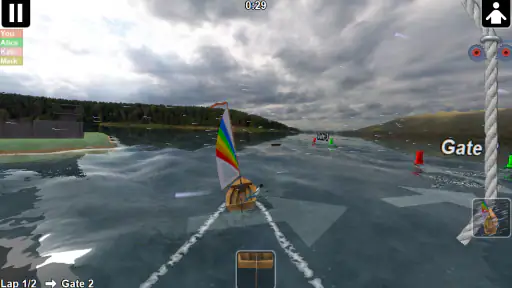 Top Sailor sailing simulator screenshot 10