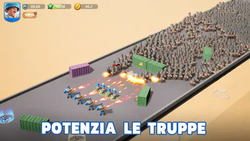 Top War: Battle Game screenshot 3