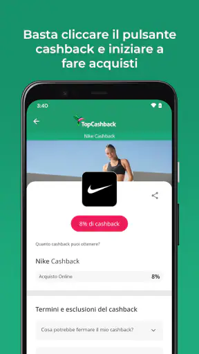 TopCashback Cashback & Offerte screenshot 4