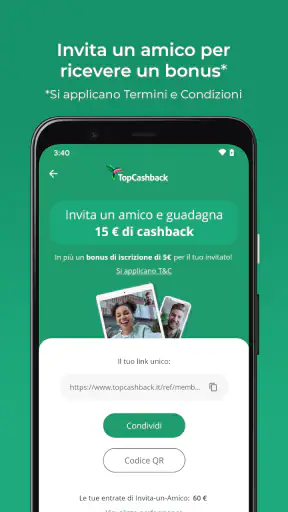 TopCashback Cashback & Offerte screenshot 6