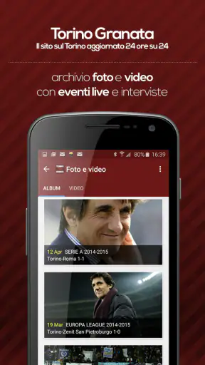 Torino Granata screenshot 2