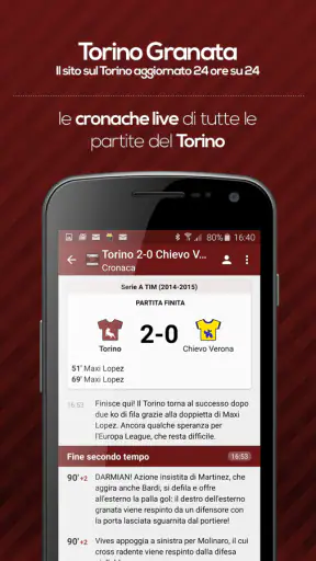 Torino Granata screenshot 3