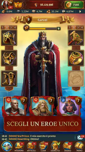 Total Battle: Strategia Guerra screenshot