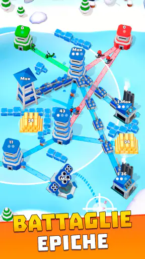 Tower War - Guerra Tattica screenshot 10