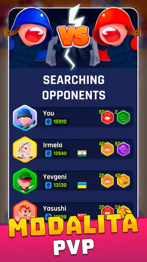 Tower War - Guerra Tattica screenshot 11