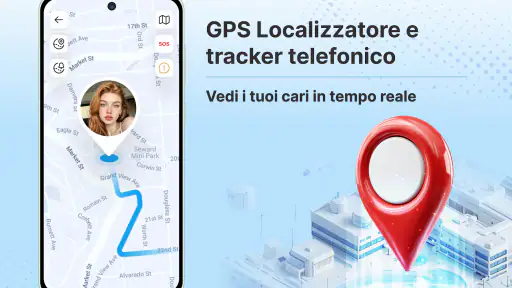 Traccia Telefono GPS screenshot 1