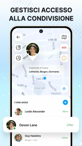 Traccia Telefono GPS screenshot 4