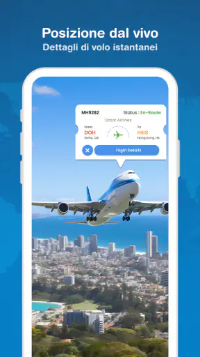 Tracciamento Volo Tempo Reale screenshot 12