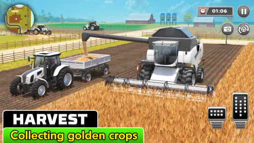 Tractor Games - Farming Games screenshot 10