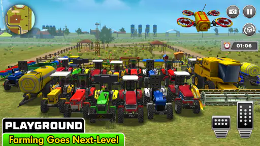 Tractor Games - Farming Games screenshot 11