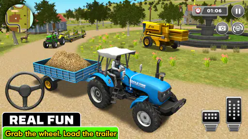 Tractor Games - Farming Games screenshot 12