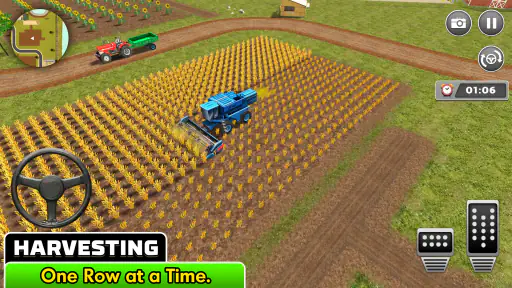 Tractor Games - Farming Games screenshot 5