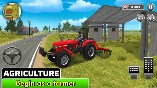 Tractor Games - Farming Games screenshot 6