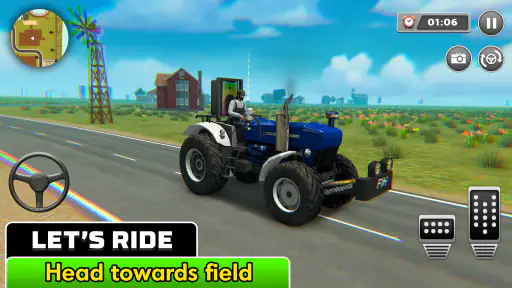 Tractor Games - Farming Games screenshot 7