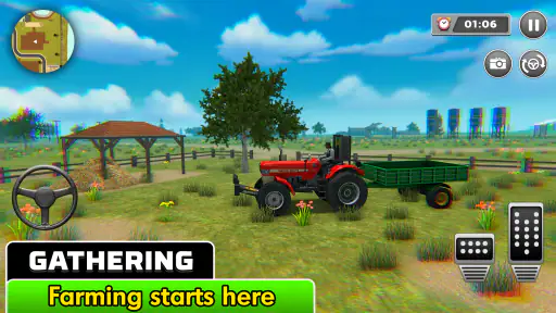 Tractor Games - Farming Games screenshot 8