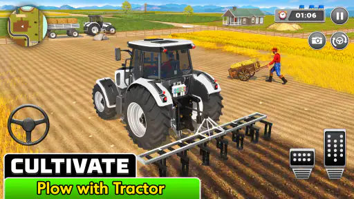 Tractor Games - Farming Games screenshot 9