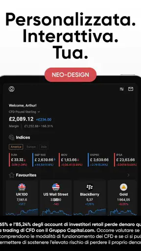 Capital·com: Trading e Finanza screenshot 12