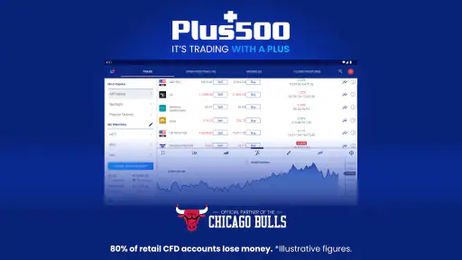 Trading e investi di Plus500 screenshot 9