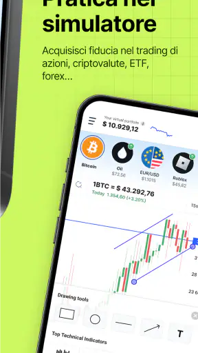 Trading Game: Borsa e Azioni screenshot 4