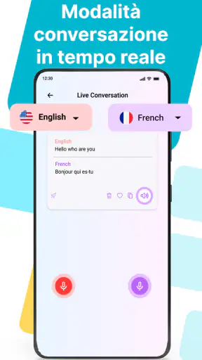 Traduci - Traduttore vocale screenshot 11