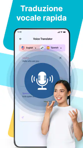 Traduci - Traduttore vocale screenshot 3