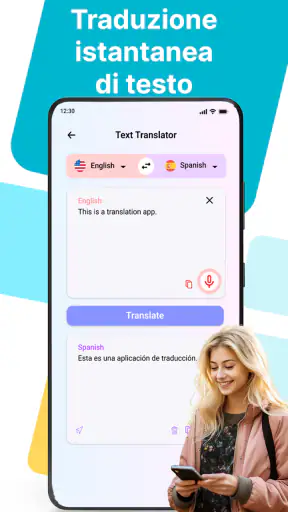 Traduci - Traduttore vocale screenshot 7