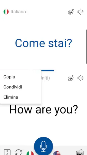 Traduttore Vocale Instant screenshot 5