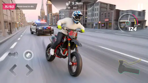 Traffic Moto Rider City screenshot 9