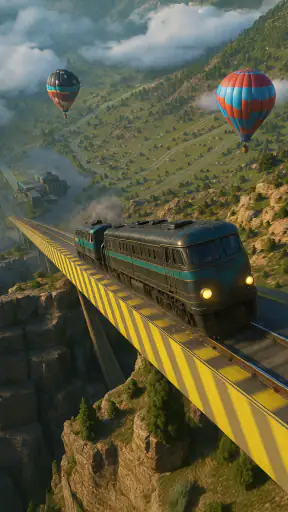 Train Ramp Jumping screenshot 6