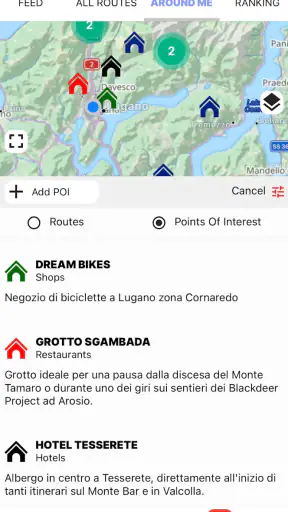 Training Camp: itinerari MTB screenshot 2