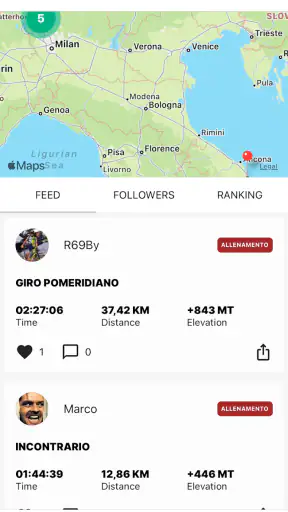 Training Camp: itinerari MTB screenshot 3
