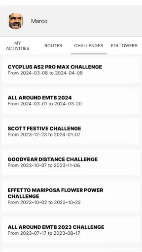 Training Camp: itinerari MTB screenshot 5