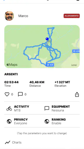 Training Camp: itinerari MTB screenshot 8