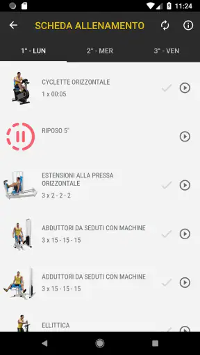 Training Program PRO screenshot 2