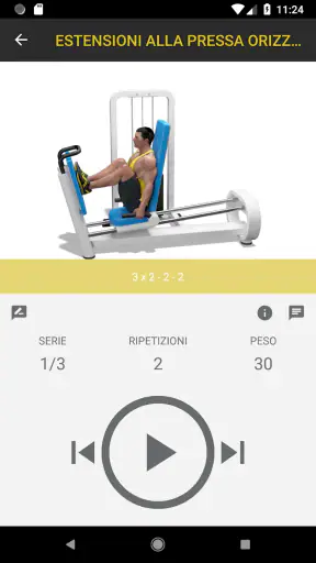 Training Program PRO screenshot 3