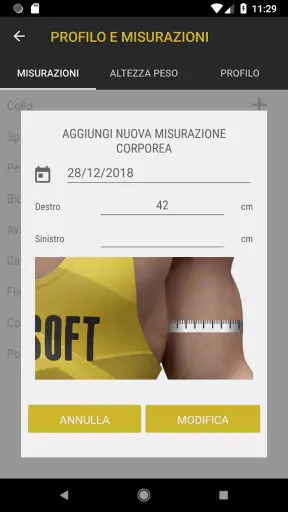 Training Program PRO screenshot 4