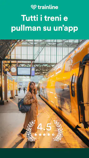 Trainline: trova il tuo treno screenshot 9