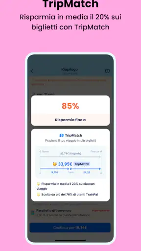 TrainPal – Biglietti del treno screenshot 10